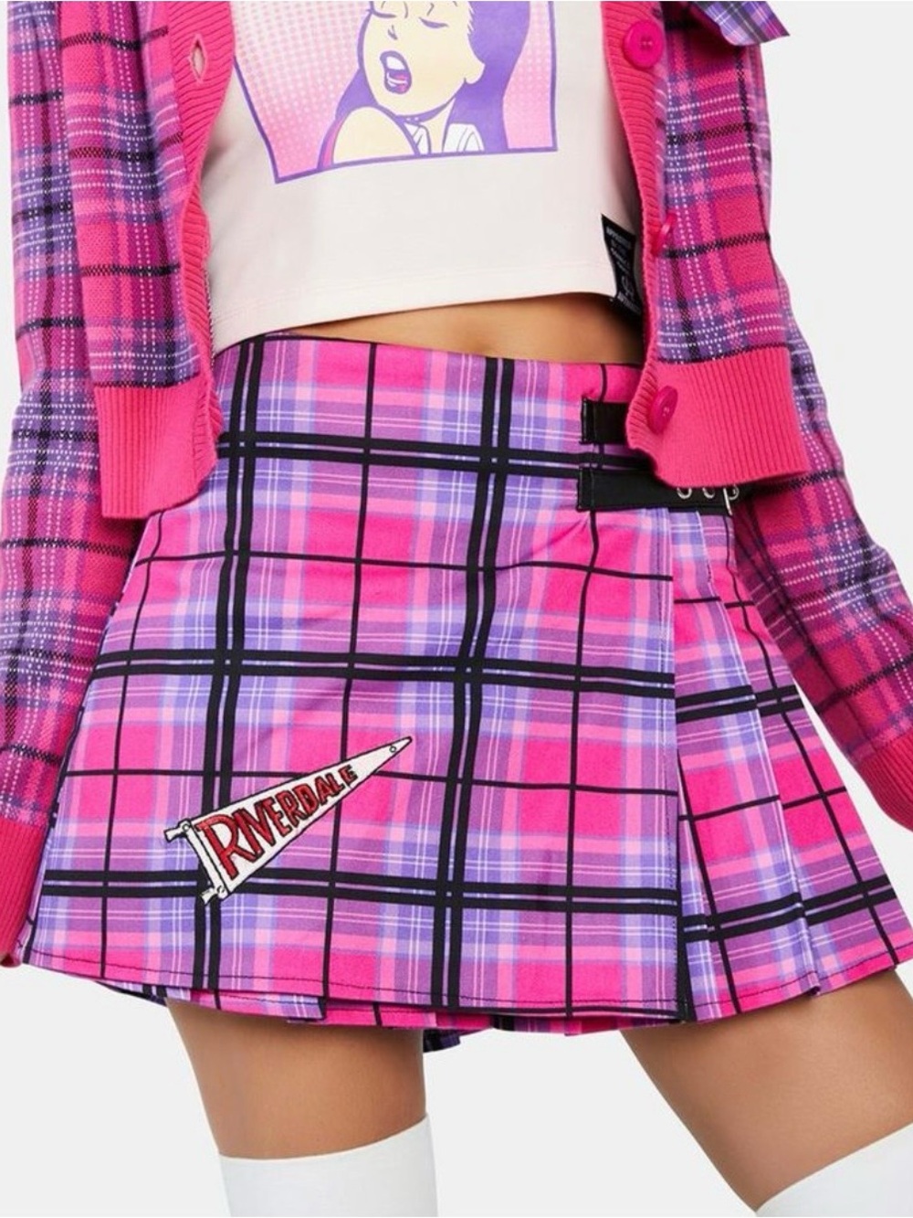 Dolls Kill Mini Skirt - Medium